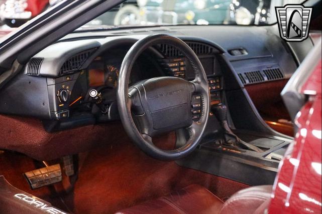 Photo of 1993 Ruby Red Chevrolet Corvette