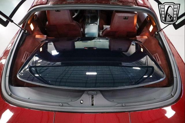 Photo of 1993 Ruby Red Chevrolet Corvette