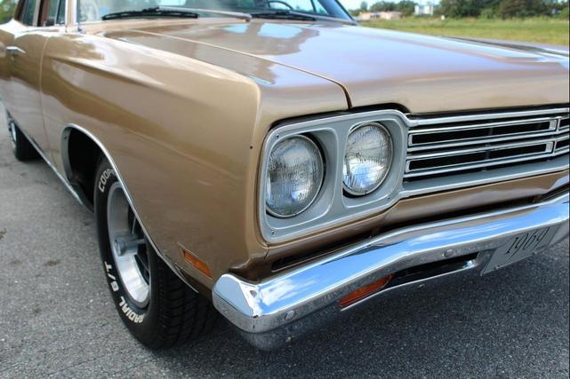 Photo of 1969 Gold Plymouth Belvedere
