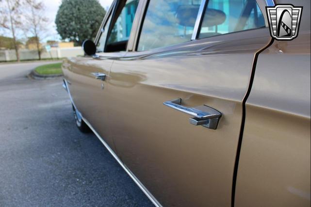 Photo of 1969 Gold Plymouth Belvedere