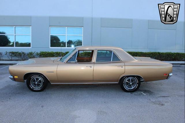 Photo of 1969 Gold Plymouth Belvedere