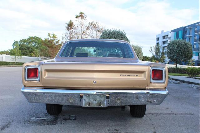 Photo of 1969 Gold Plymouth Belvedere