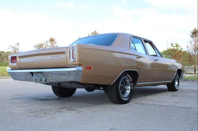 Photo of 1969 Gold Plymouth Belvedere