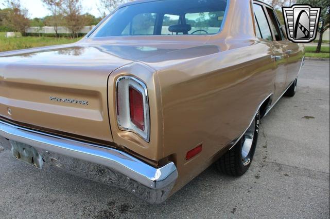 Photo of 1969 Gold Plymouth Belvedere