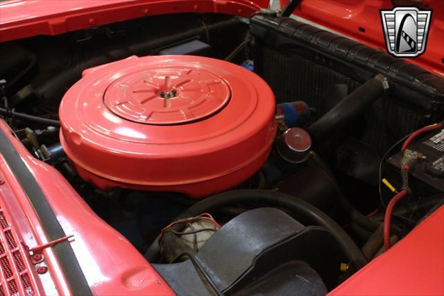 Photo of 1958 Custom Pink Coral/ Colonial White Ford Fairlane 500