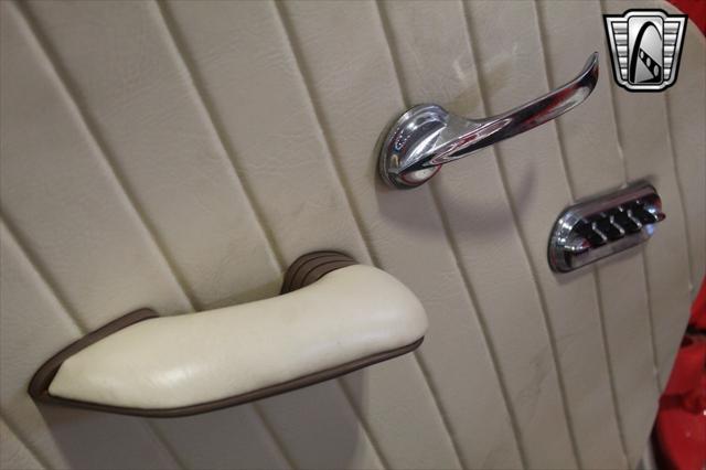 Photo of 1958 Custom Pink Coral/ Colonial White Ford Fairlane 500