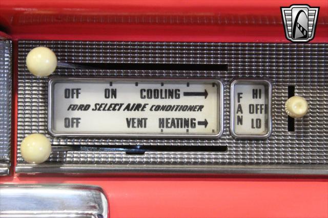 Photo of 1958 Custom Pink Coral/ Colonial White Ford Fairlane 500