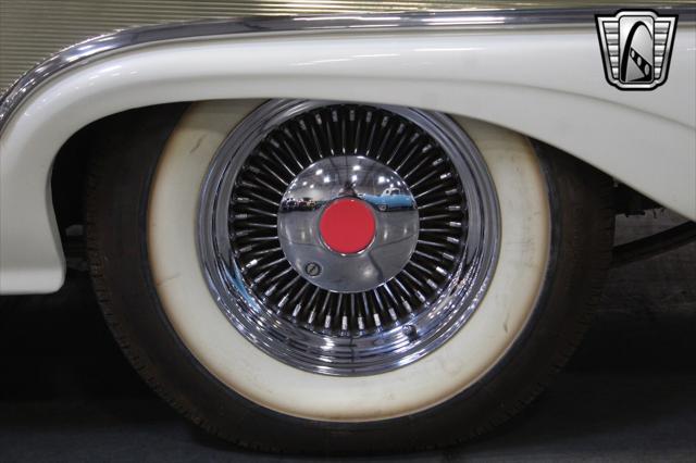 Photo of 1958 Custom Pink Coral/ Colonial White Ford Fairlane 500