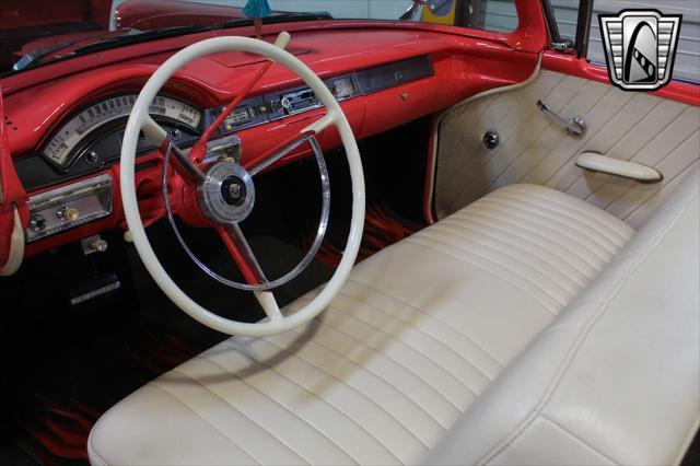 Photo of 1958 Custom Pink Coral/ Colonial White Ford Fairlane 500