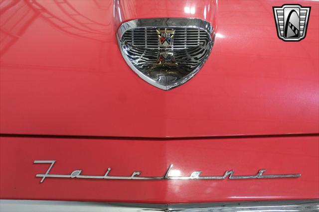 Photo of 1958 Custom Pink Coral/ Colonial White Ford Fairlane 500