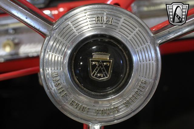 Photo of 1958 Custom Pink Coral/ Colonial White Ford Fairlane 500