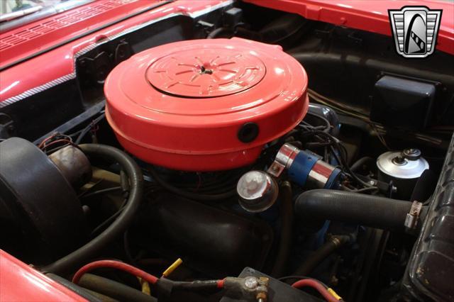 Photo of 1958 Custom Pink Coral/ Colonial White Ford Fairlane 500