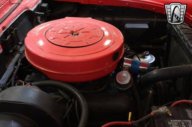 Photo of 1958 Custom Pink Coral/ Colonial White Ford Fairlane 500
