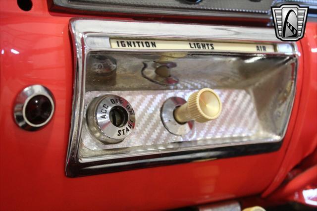Photo of 1958 Custom Pink Coral/ Colonial White Ford Fairlane 500