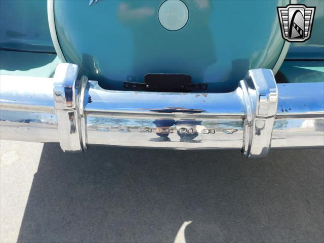 Photo of 1953 Green Mercury Monterey