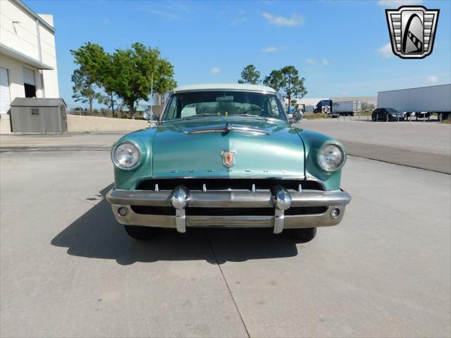 Photo of 1953 Green Mercury Monterey