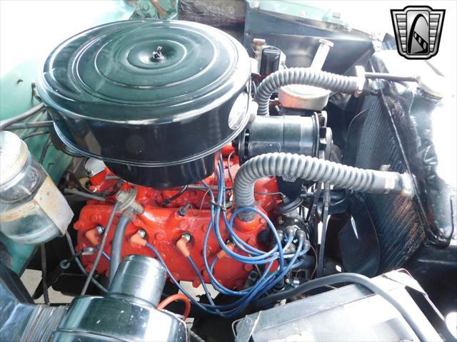 Photo of 1953 Green Mercury Monterey