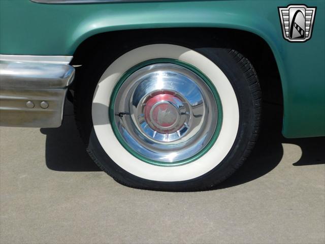 Photo of 1953 Green Mercury Monterey