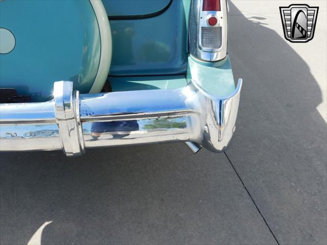 Photo of 1953 Green Mercury Monterey