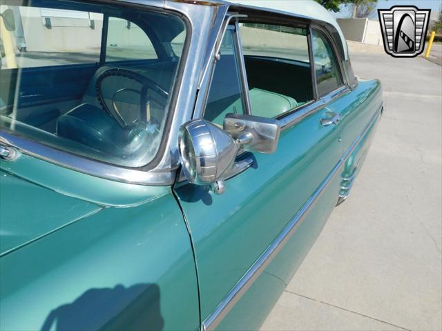 Photo of 1953 Green Mercury Monterey