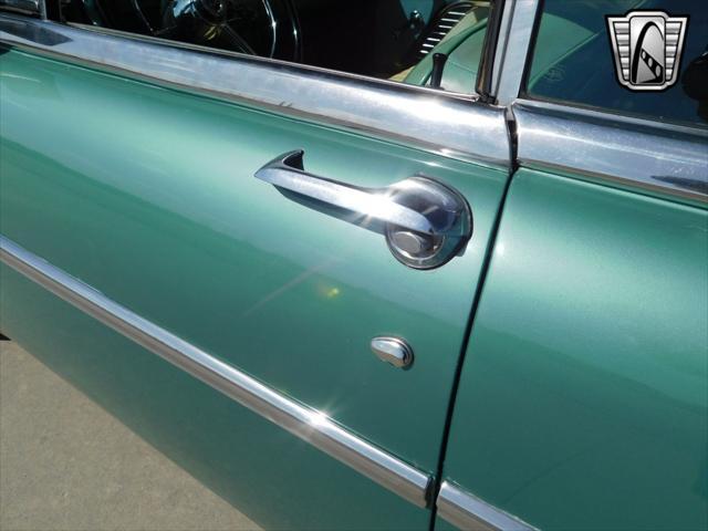 Photo of 1953 Green Mercury Monterey