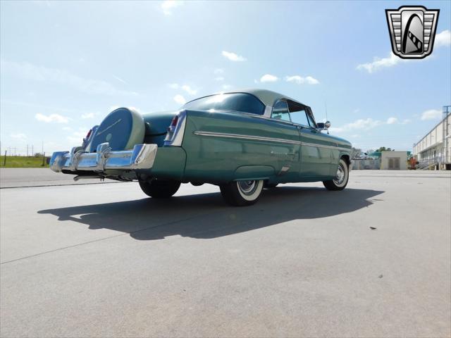 Photo of 1953 Green Mercury Monterey