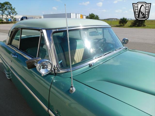 Photo of 1953 Green Mercury Monterey