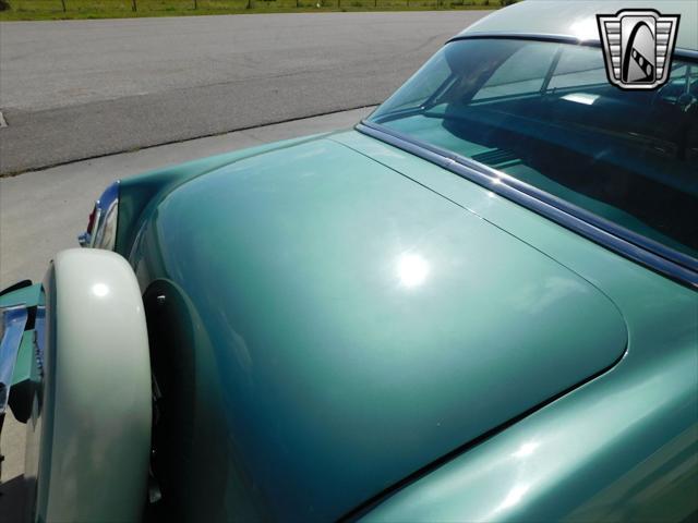 Photo of 1953 Green Mercury Monterey