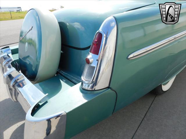 Photo of 1953 Green Mercury Monterey