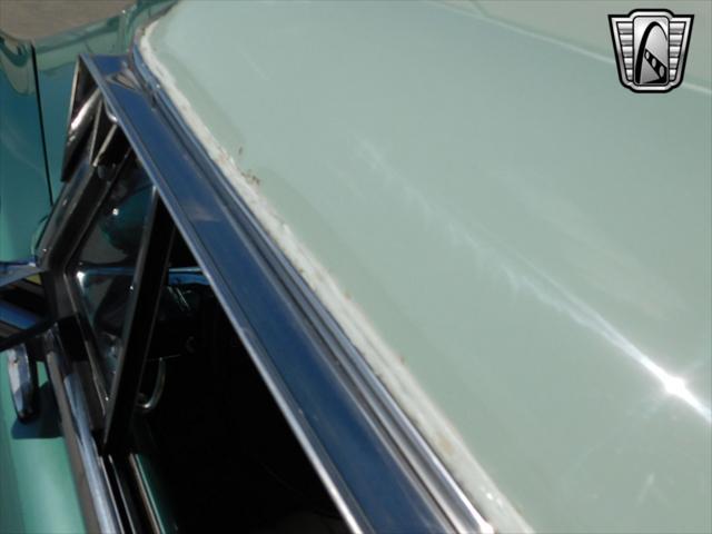 Photo of 1953 Green Mercury Monterey