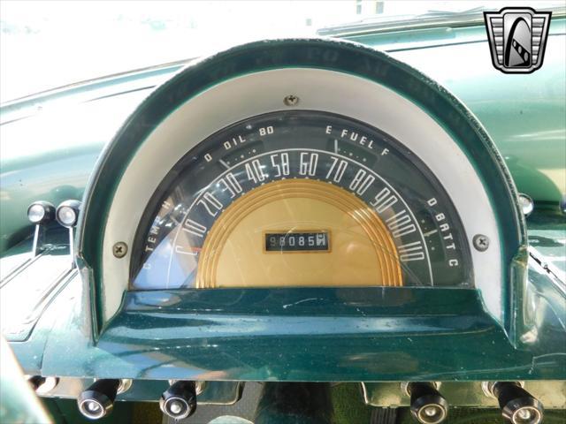 Photo of 1953 Green Mercury Monterey