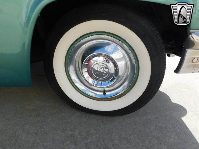 Photo of 1953 Green Mercury Monterey