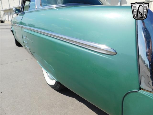 Photo of 1953 Green Mercury Monterey