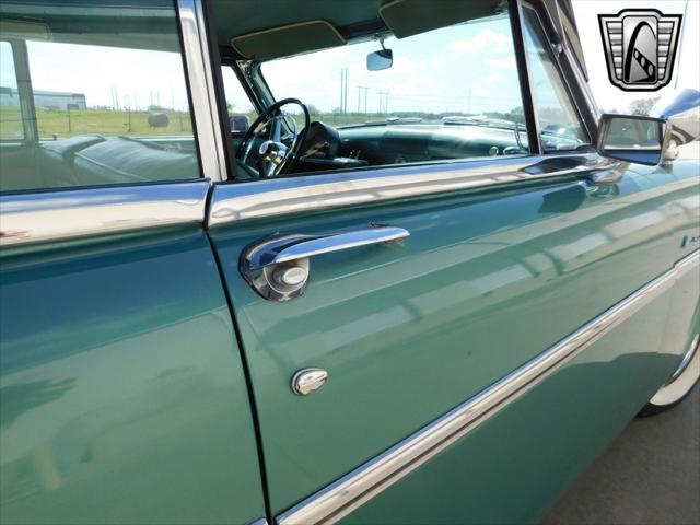 Photo of 1953 Green Mercury Monterey