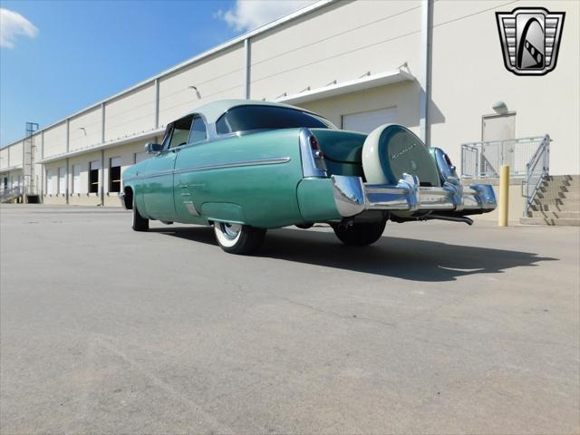 Photo of 1953 Green Mercury Monterey