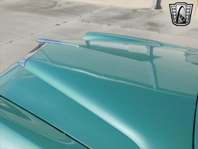 Photo of 1953 Green Mercury Monterey