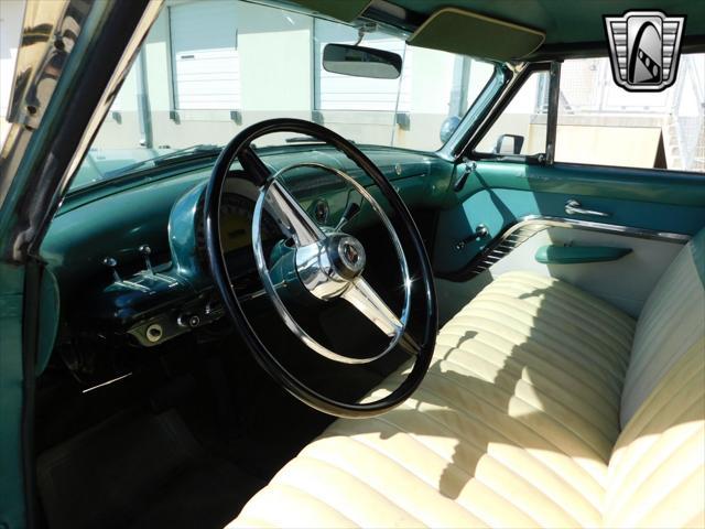 Photo of 1953 Green Mercury Monterey