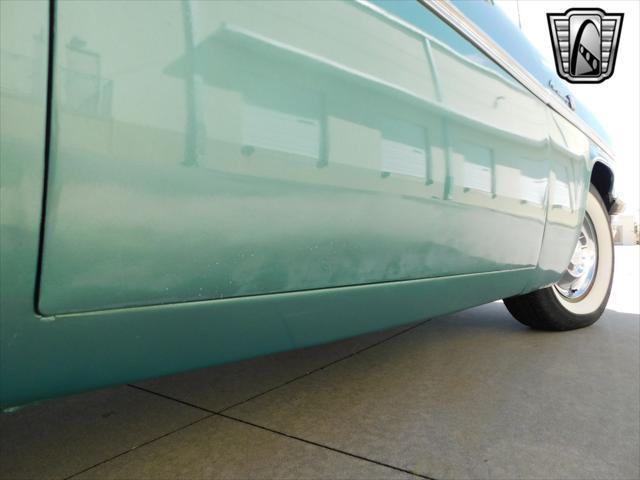 Photo of 1953 Green Mercury Monterey