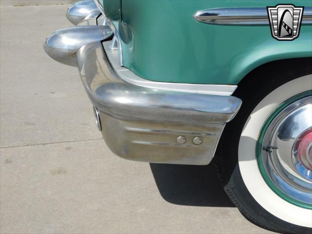 Photo of 1953 Green Mercury Monterey