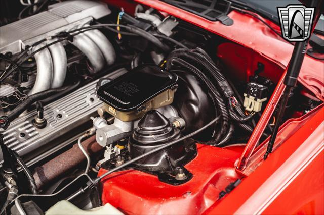 Photo of 1989 Red Pontiac Firebird