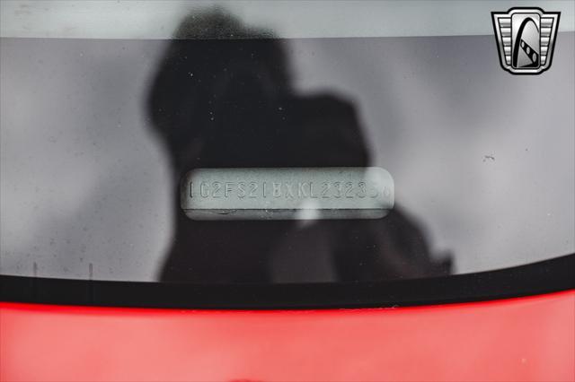 Photo of 1989 Red Pontiac Firebird