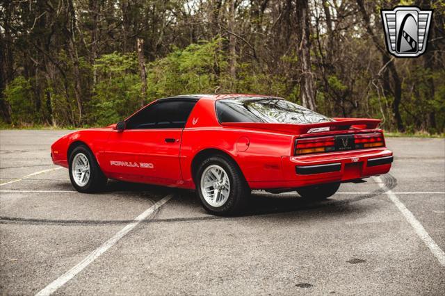 Photo of 1989 Red Pontiac Firebird