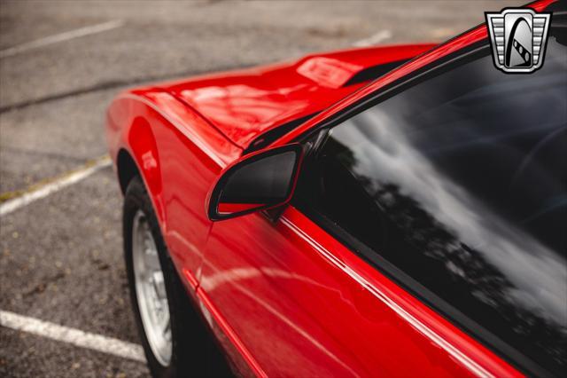 Photo of 1989 Red Pontiac Firebird