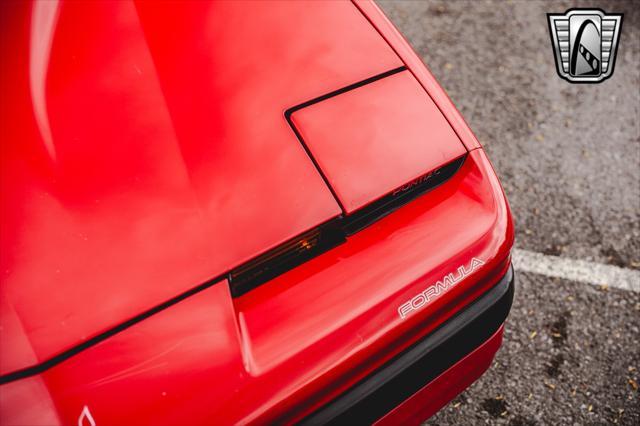 Photo of 1989 Red Pontiac Firebird