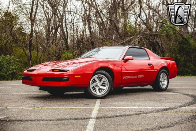Photo of 1989 Red Pontiac Firebird
