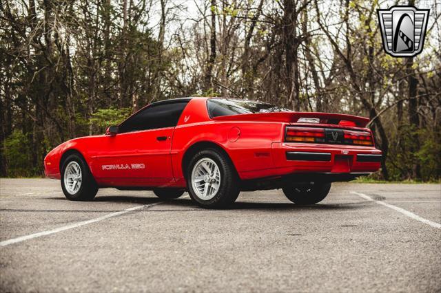 Photo of 1989 Red Pontiac Firebird