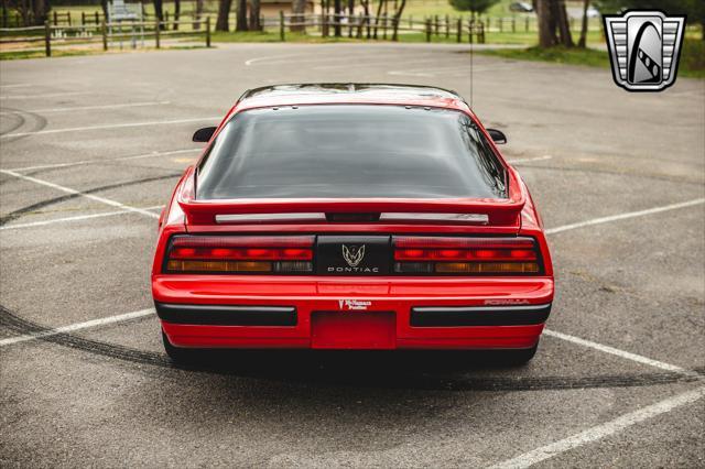 Photo of 1989 Red Pontiac Firebird
