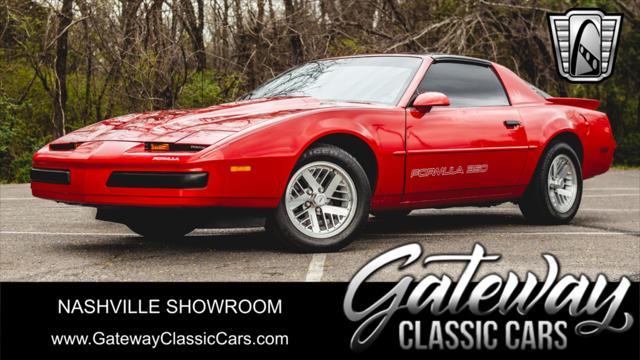 Photo of 1989 Red Pontiac Firebird