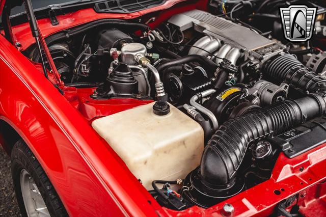 Photo of 1989 Red Pontiac Firebird