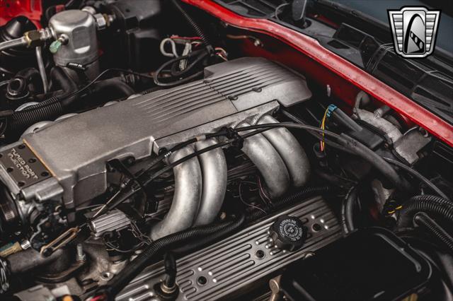 Photo of 1989 Red Pontiac Firebird